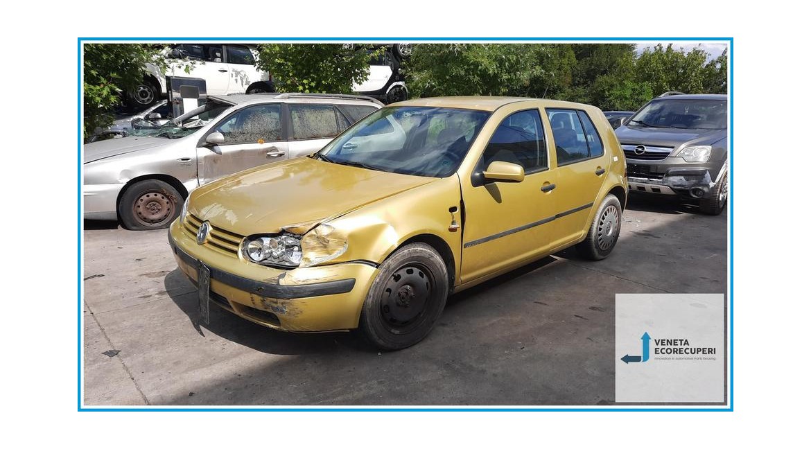 VOLKSWAGEN GOLF 1J del 1999 parti usate e ricambi - Tipo Motore AKL
