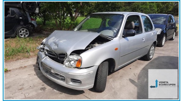 NISSAN MICRA K11E del 2002 parti usate e ricambi - Tipo Motore CG10