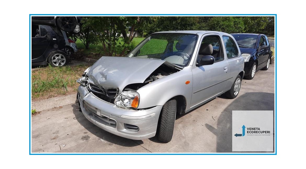 NISSAN MICRA K11E del 2002 parti usate e ricambi - Tipo Motore CG10