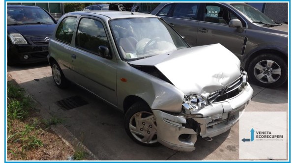 NISSAN MICRA K11E del 2002 parti usate e ricambi - Tipo Motore CG10