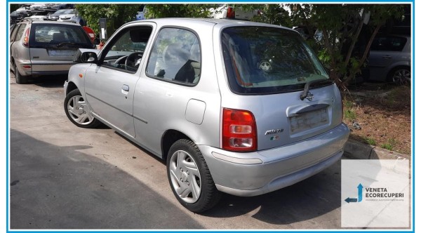 NISSAN MICRA K11E del 2002 parti usate e ricambi - Tipo Motore CG10