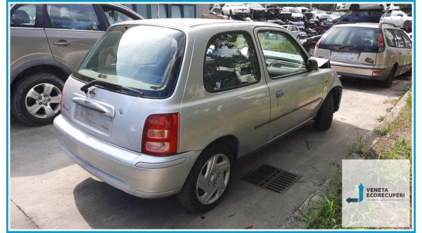 NISSAN MICRA K11E del 2002 parti usate e ricambi - Tipo Motore CG10