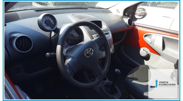 TOYOTA AYGO 1a Serie  del 2007 parti usate e ricambi - Tipo Motore 1KRFE