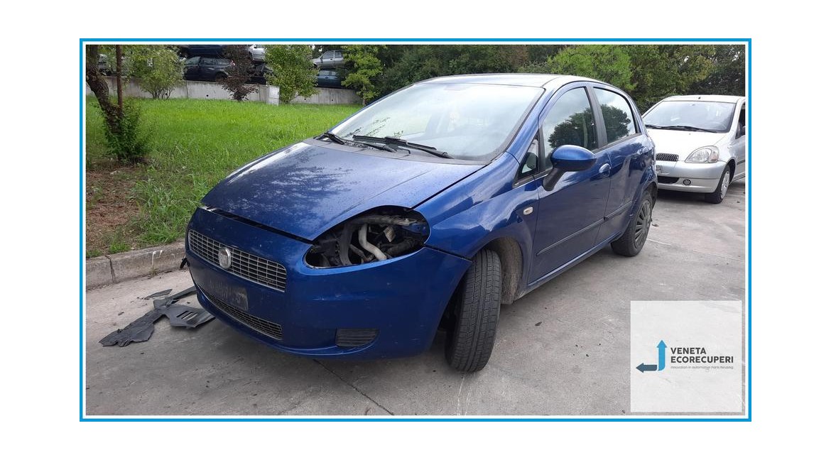 FIAT GRANDE PUNTO 4C del 2009 parti usate e ricambi - Tipo Motore 199A2000