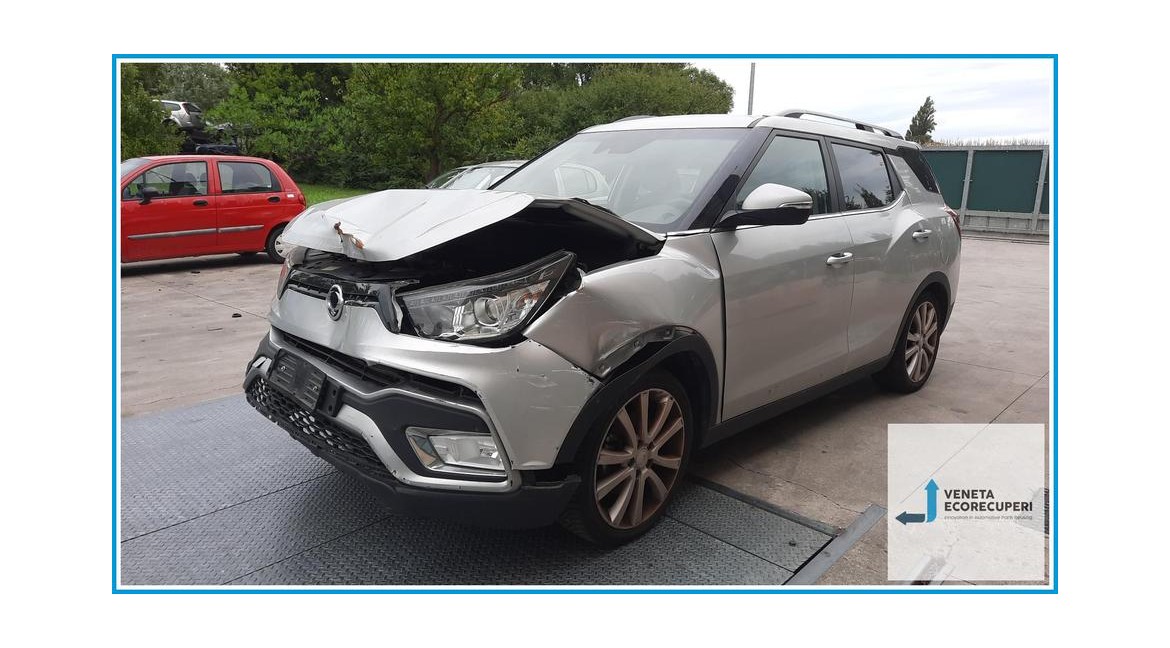 SSANGYONG XLV  del 2019 parti usate e ricambi - Tipo Motore 173910