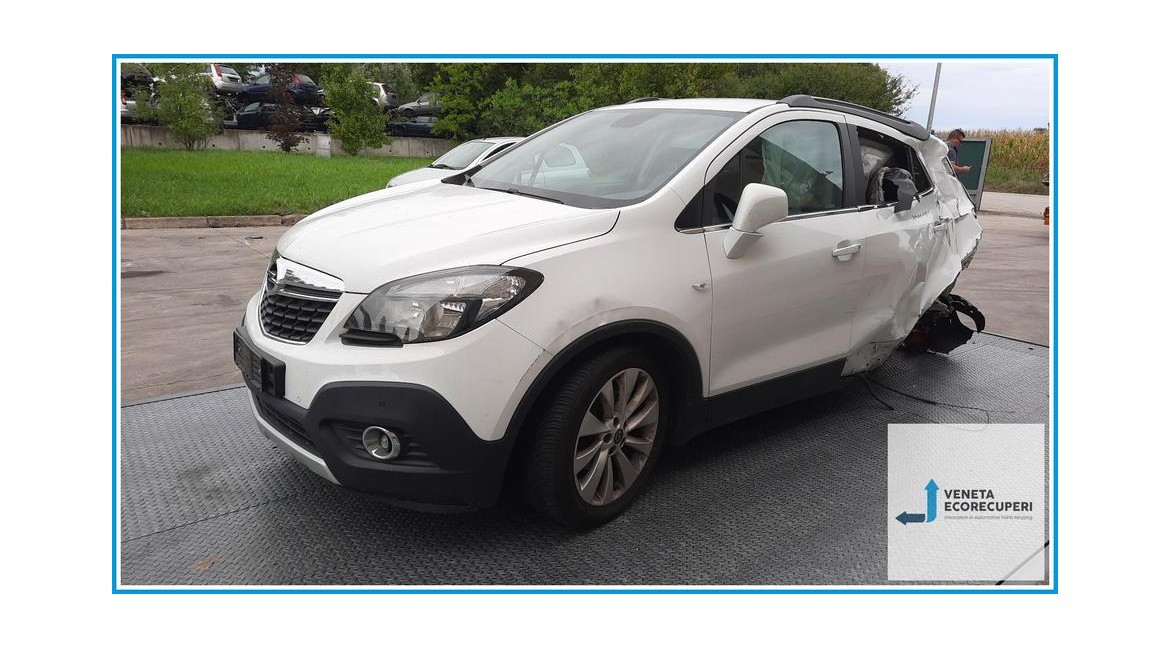 OPEL MOKKA  del 2016 parti usate e ricambi - Tipo Motore A14NET