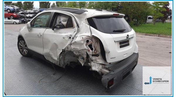 OPEL MOKKA  del 2016 parti usate e ricambi - Tipo Motore A14NET