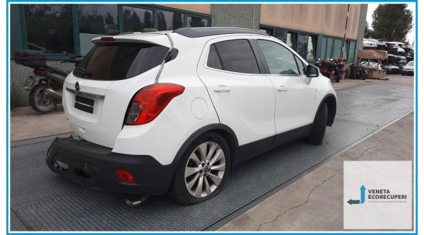 OPEL MOKKA  del 2016 parti usate e ricambi - Tipo Motore A14NET