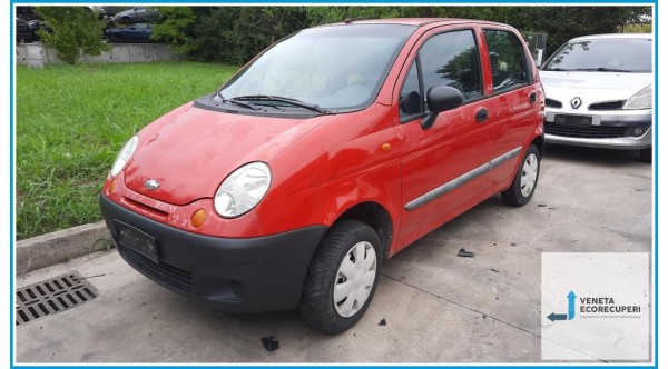 CHEVROLET (DAEWOO) MATIZ M100 del 2005 parti usate e ricambi - Tipo Motore F8CV