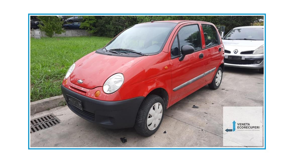 CHEVROLET (DAEWOO) MATIZ M100 del 2005 parti usate e ricambi - Tipo Motore F8CV