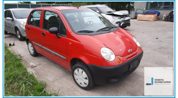 CHEVROLET (DAEWOO) MATIZ M100 del 2005 parti usate e ricambi - Tipo Motore F8CV