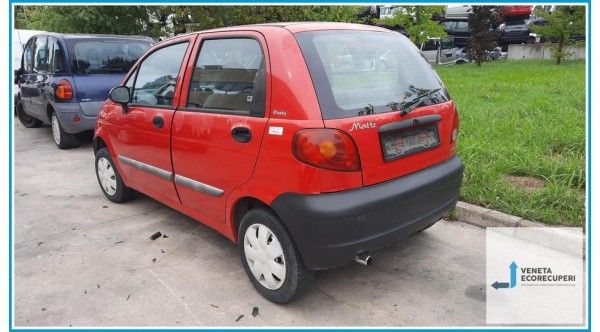 CHEVROLET (DAEWOO) MATIZ M100 del 2005 parti usate e ricambi - Tipo Motore F8CV