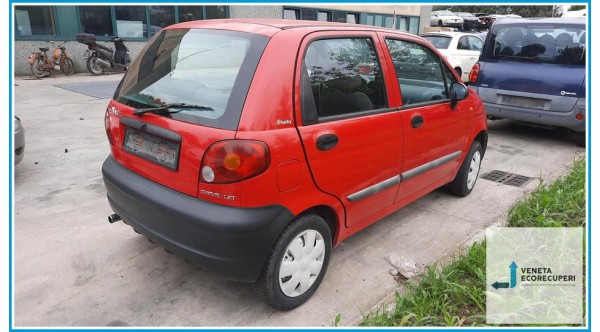 CHEVROLET (DAEWOO) MATIZ M100 del 2005 parti usate e ricambi - Tipo Motore F8CV