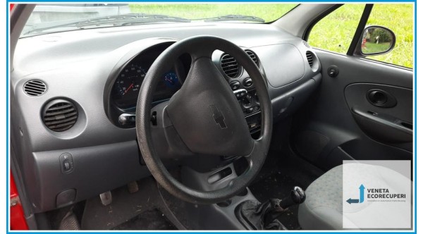 CHEVROLET (DAEWOO) MATIZ M100 del 2005 parti usate e ricambi - Tipo Motore F8CV