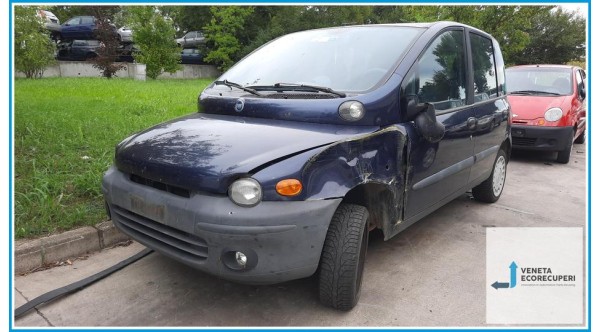 FIAT MULTIPLA 1F del 2002 parti usate e ricambi - Tipo Motore 182B6000