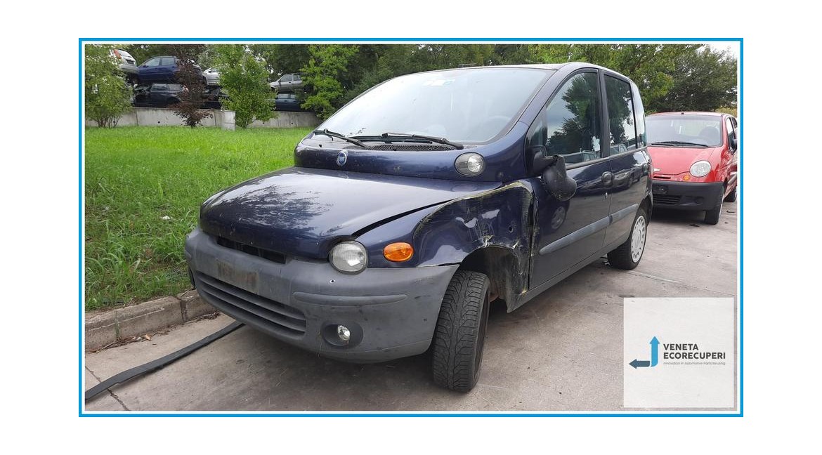 FIAT MULTIPLA 1F del 2002 parti usate e ricambi - Tipo Motore 182B6000