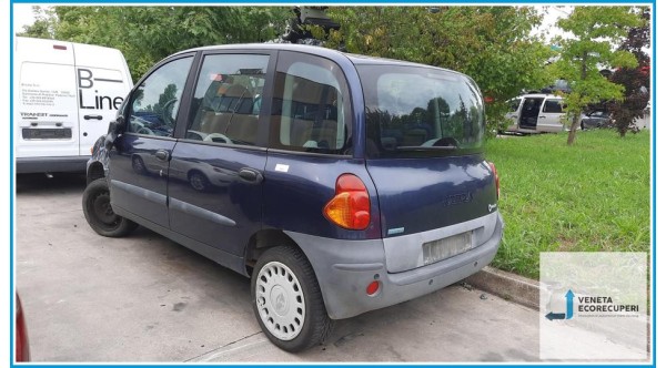 FIAT MULTIPLA 1F del 2002 parti usate e ricambi - Tipo Motore 182B6000