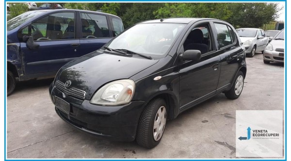 TOYOTA YARIS JPP del 2002 parti usate e ricambi - Tipo Motore 1SZFE