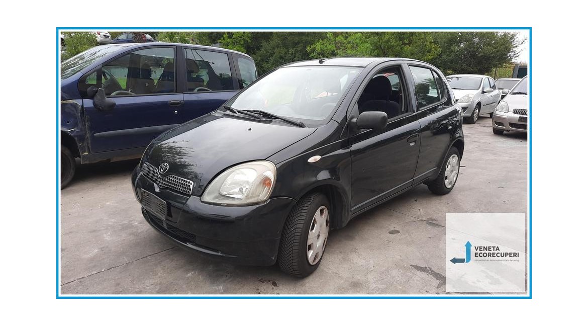 TOYOTA YARIS JPP del 2002 parti usate e ricambi - Tipo Motore 1SZFE