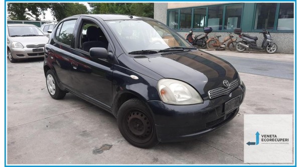 TOYOTA YARIS JPP del 2002 parti usate e ricambi - Tipo Motore 1SZFE