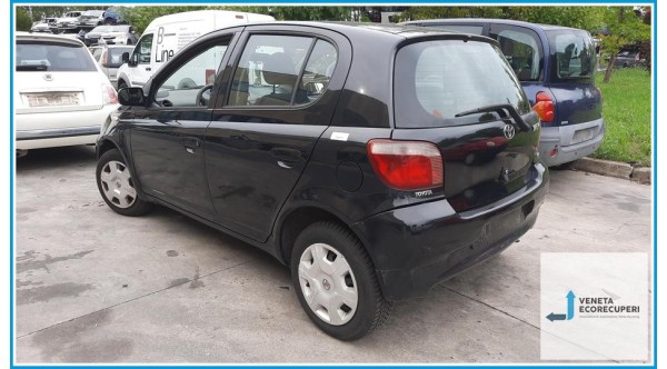 TOYOTA YARIS JPP del 2002 parti usate e ricambi - Tipo Motore 1SZFE