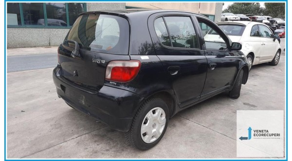 TOYOTA YARIS JPP del 2002 parti usate e ricambi - Tipo Motore 1SZFE