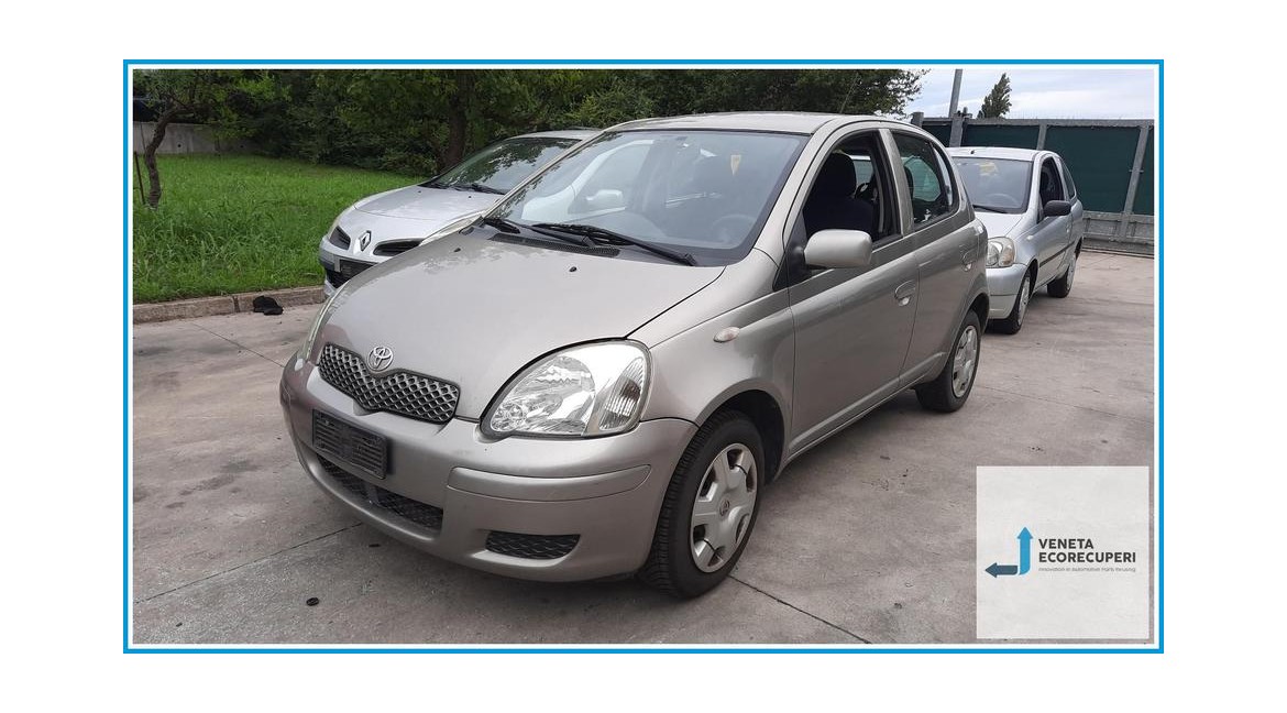 TOYOTA YARIS FRP del 2004 parti usate e ricambi - Tipo Motore 1SZFE