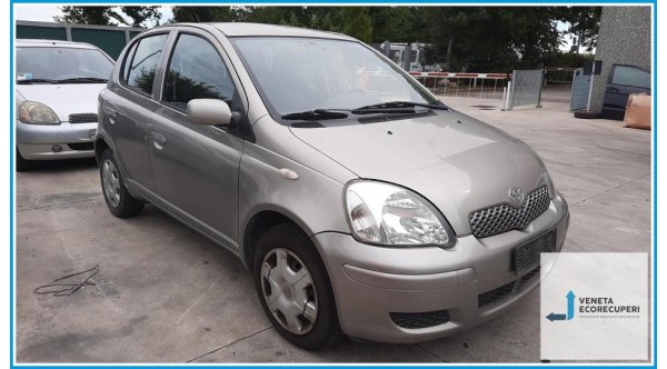 TOYOTA YARIS FRP del 2004 parti usate e ricambi - Tipo Motore 1SZFE