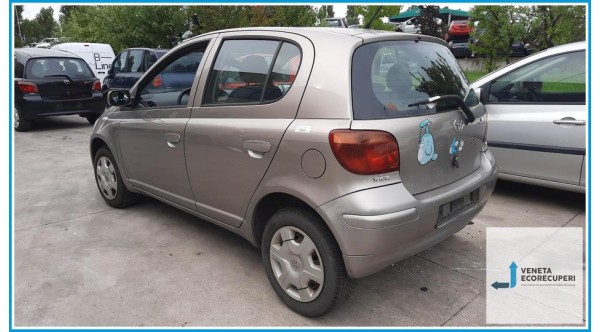 TOYOTA YARIS FRP del 2004 parti usate e ricambi - Tipo Motore 1SZFE