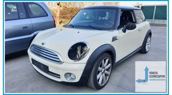 MINI MINI R56 del 2007 parti usate e ricambi