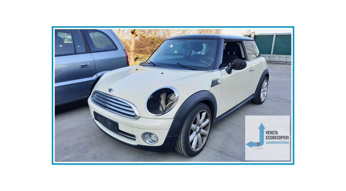 MINI MINI R56 del 2007 parti usate e ricambi