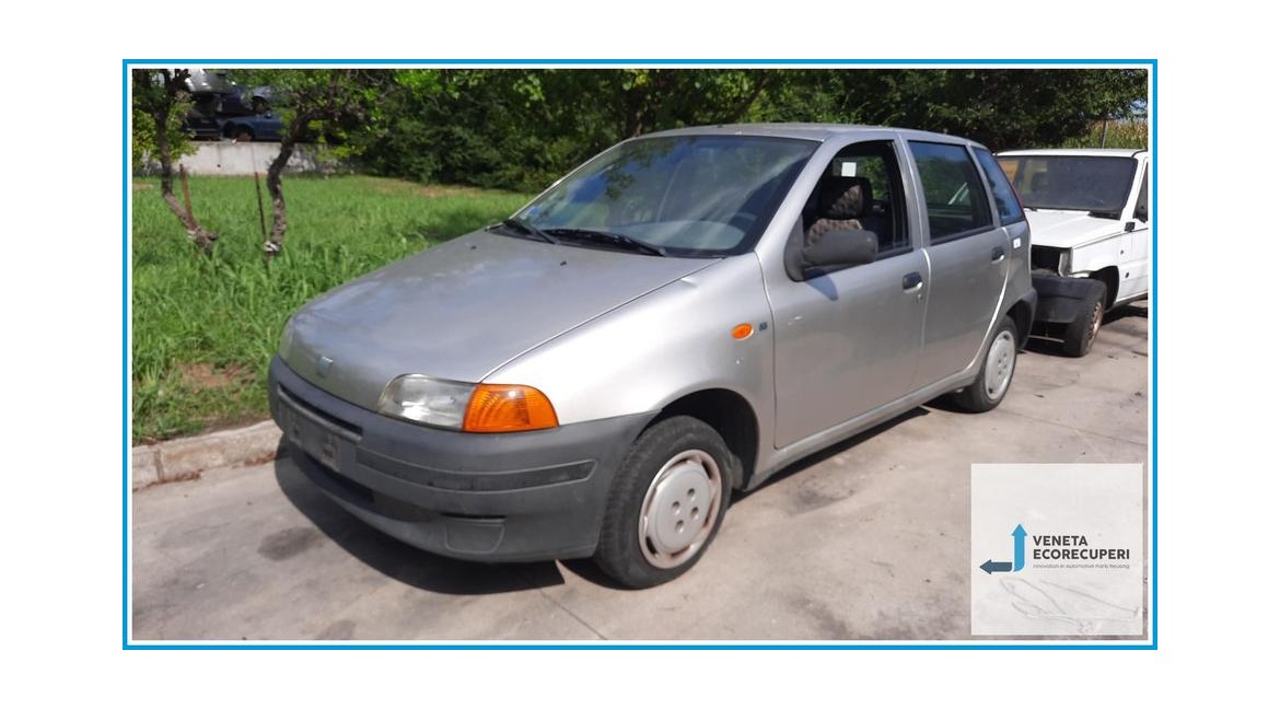 FIAT PUNTO 1a Serie  del 1997 parti usate e ricambi - Tipo Motore 176B2000