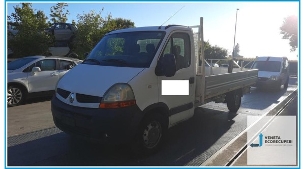 RENAULT MASTER  del 2008 parti usate e ricambi - Tipo Motore G9UA6