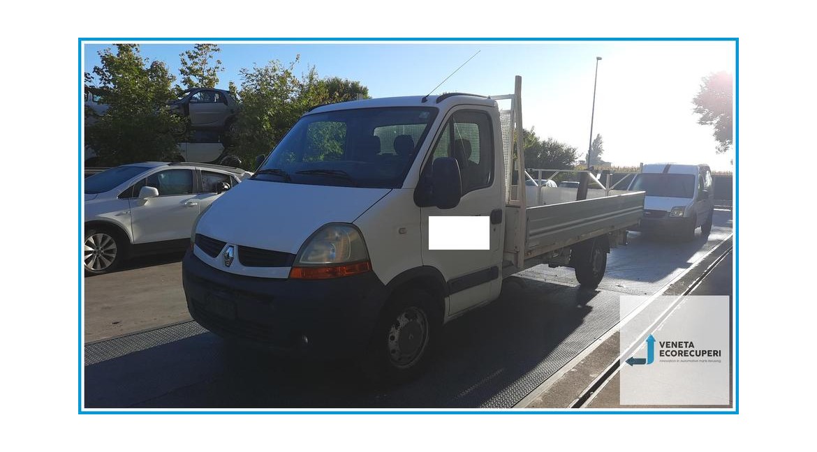 RENAULT MASTER  del 2008 parti usate e ricambi - Tipo Motore G9UA6