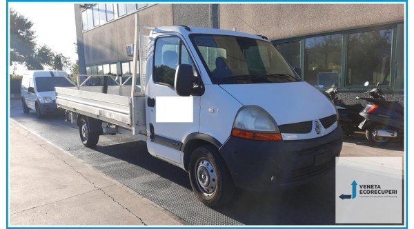 RENAULT MASTER  del 2008 parti usate e ricambi - Tipo Motore G9UA6