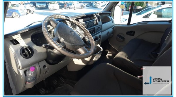 RENAULT MASTER  del 2008 parti usate e ricambi - Tipo Motore G9UA6