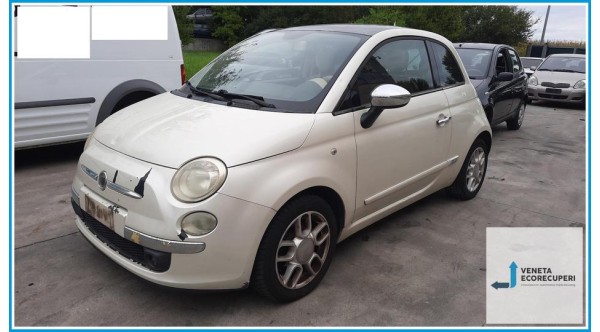 FIAT 500 3P del 2008 parti usate e ricambi - Tipo Motore 169A4000