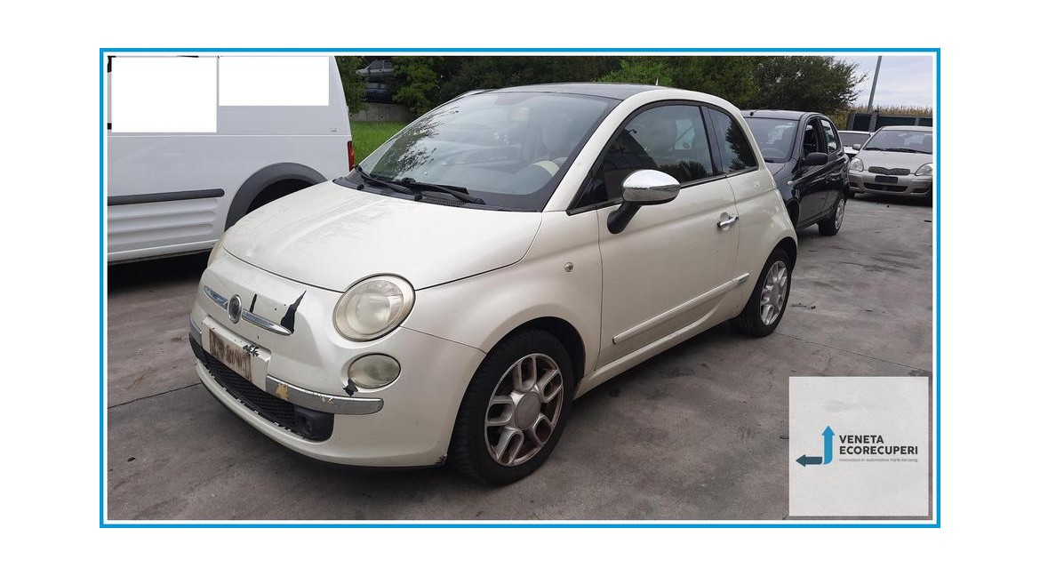 FIAT 500 3P del 2008 parti usate e ricambi - Tipo Motore 169A4000