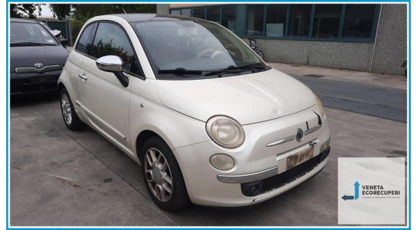 FIAT 500 3P del 2008 parti usate e ricambi - Tipo Motore 169A4000