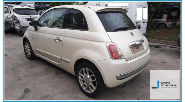 FIAT 500 3P del 2008 parti usate e ricambi - Tipo Motore 169A4000