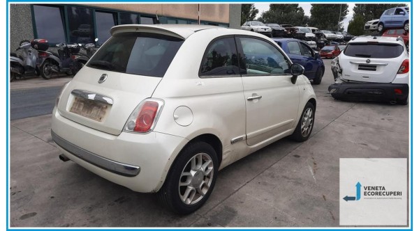 FIAT 500 3P del 2008 parti usate e ricambi - Tipo Motore 169A4000