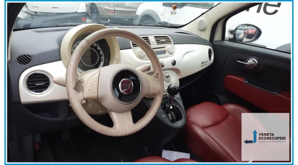 FIAT 500 3P del 2008 parti usate e ricambi - Tipo Motore 169A4000