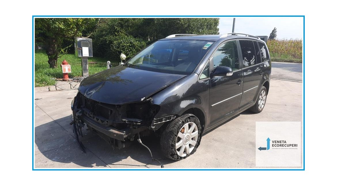 VOLKSWAGEN TOURAN 1T del 2007 parti usate e ricambi - Tipo Motore BLS