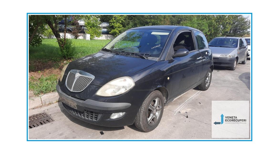 LANCIA YPSILON TE del 2005 parti usate e ricambi - Tipo Motore 188A9000