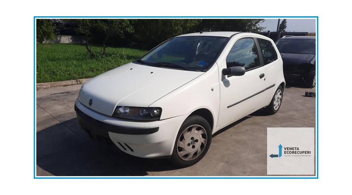 FIAT PUNTO 1N/1P del 2001 parti usate e ricambi - Tipo Motore 188A5000