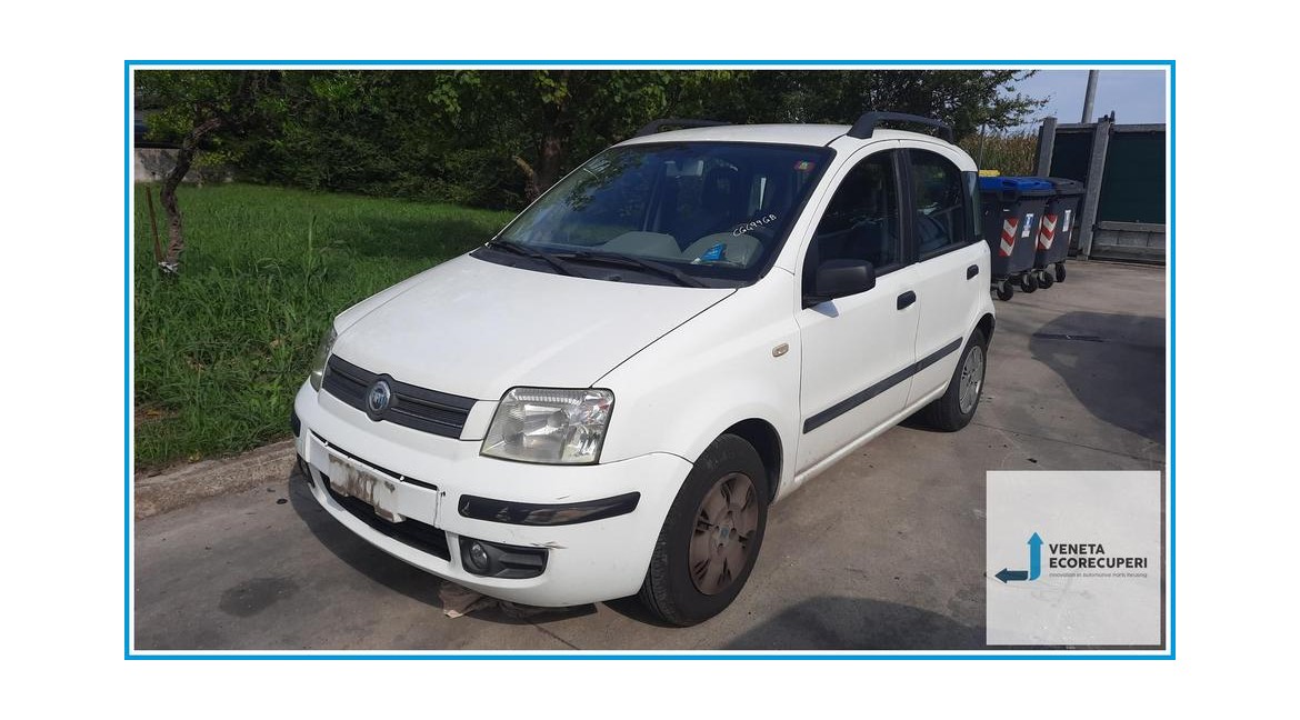 FIAT PANDA 2Q del 2003 parti usate e ricambi - Tipo Motore 188A4000