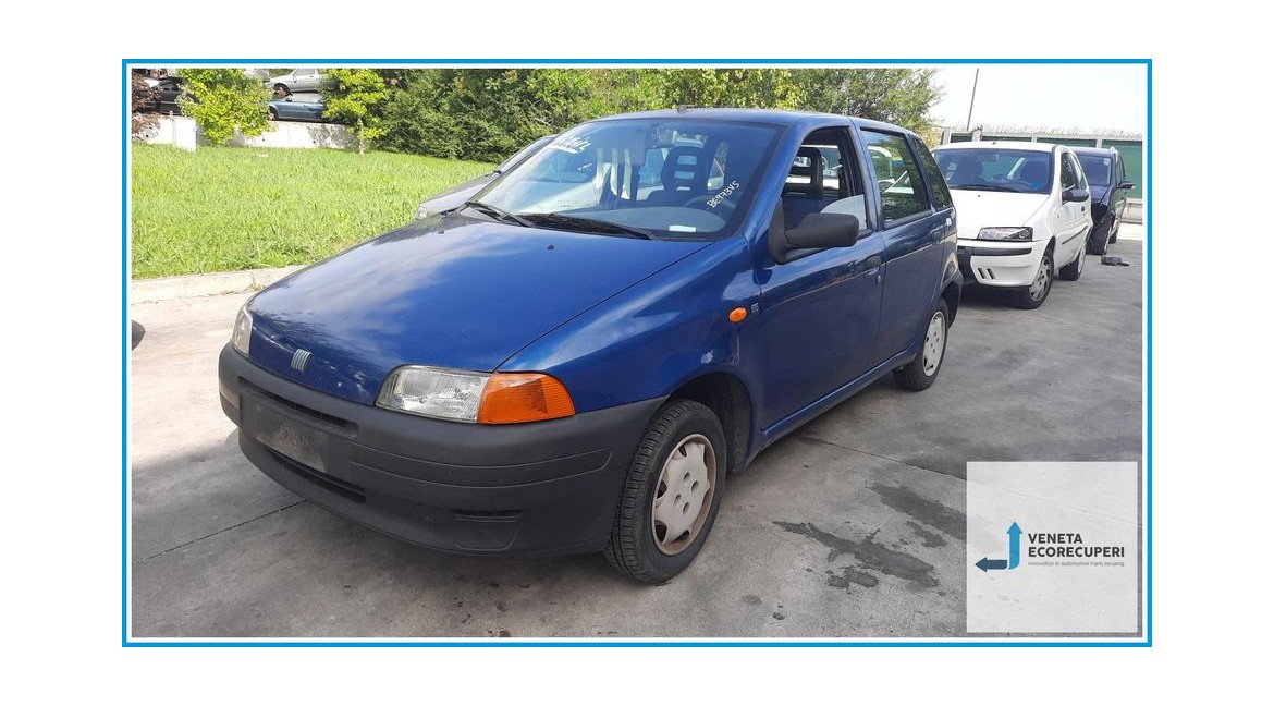 FIAT PUNTO 1a Serie  del 1999 parti usate e ricambi - Tipo Motore 176B2000