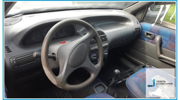 FIAT PUNTO 1a Serie  del 1999 parti usate e ricambi - Tipo Motore 176B2000
