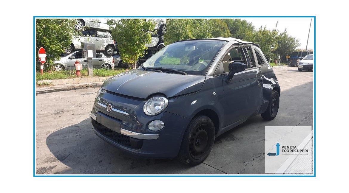 FIAT 500 3P del 2013 parti usate e ricambi - Tipo Motore 169A4000