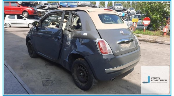 FIAT 500 3P del 2013 parti usate e ricambi - Tipo Motore 169A4000